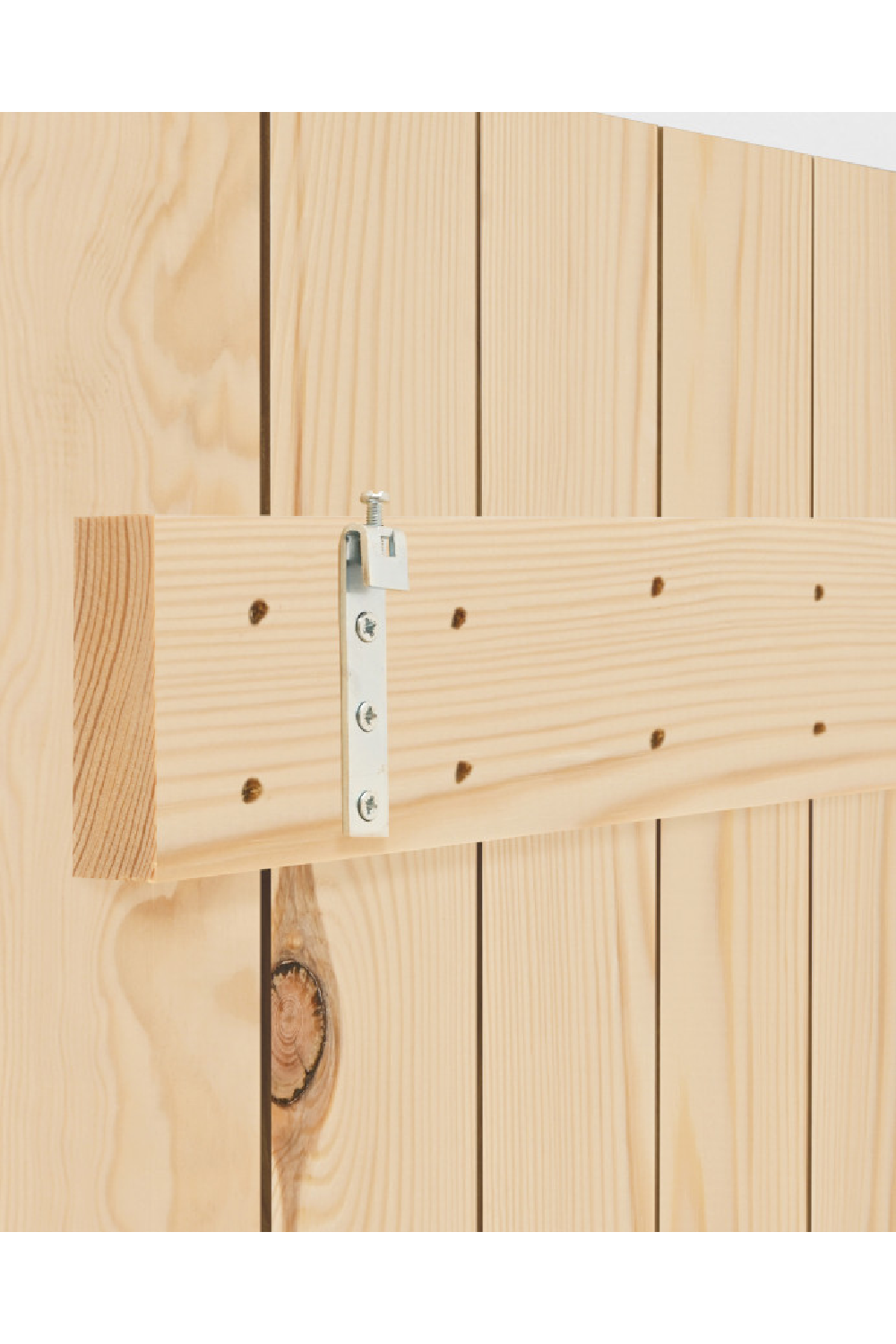 Vertical Slatted Headboard | Decowood Cairo | Oroa.com