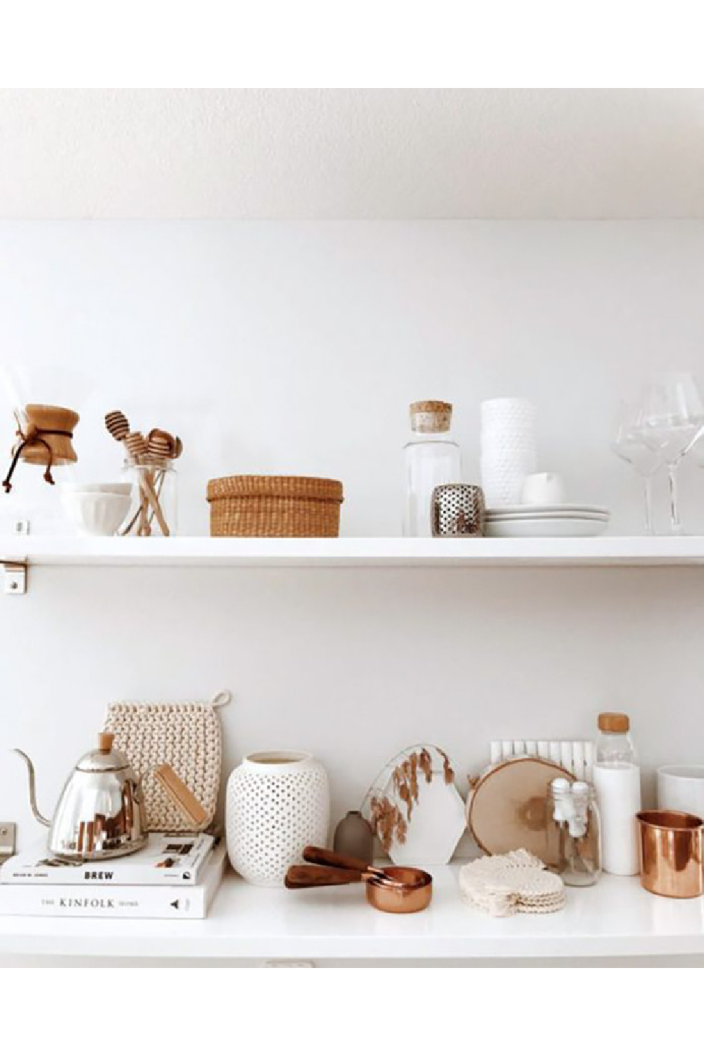 Solid Wood Floating Shelf | Decowood Melva | Oroa.com