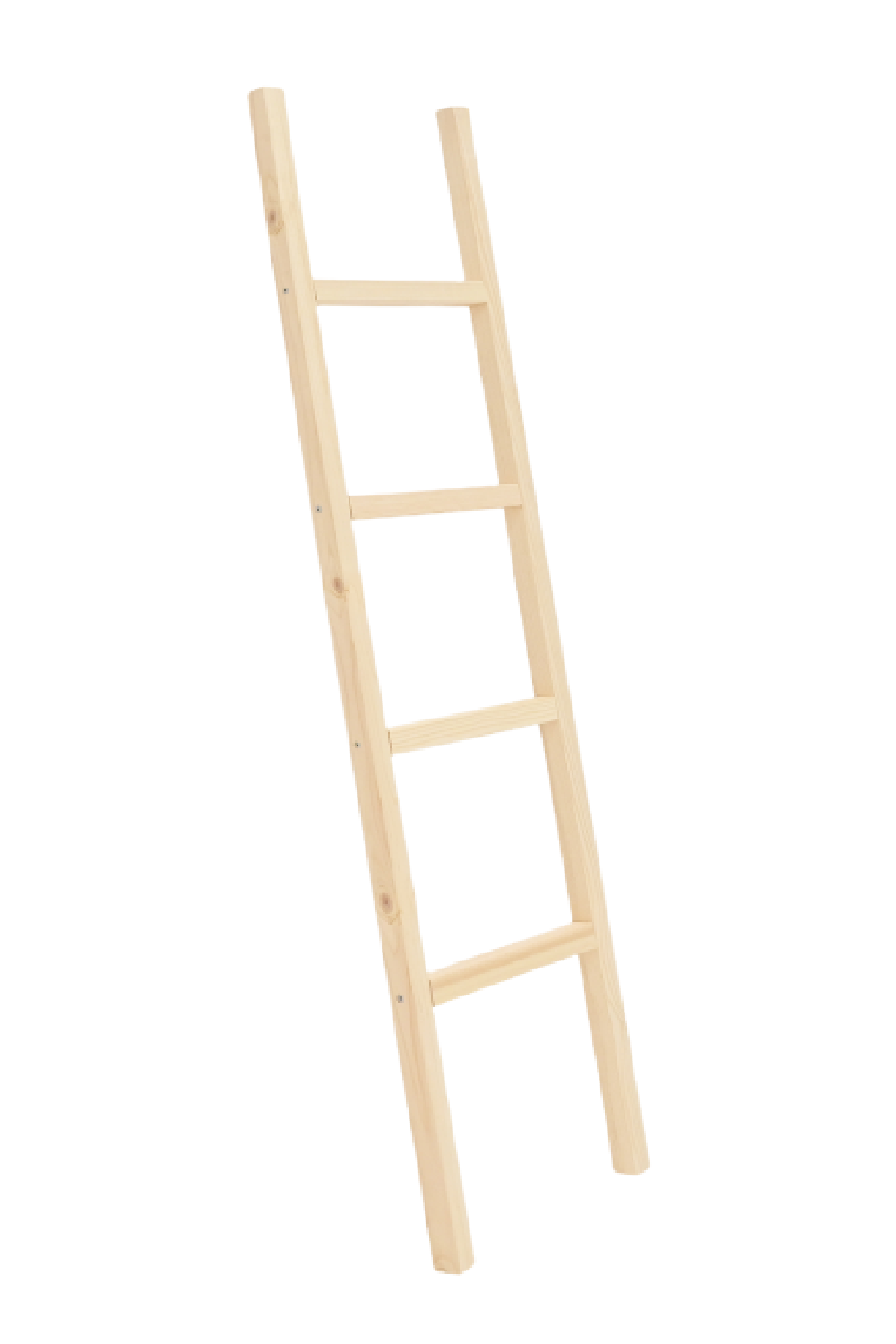 Solid Pine Wood Ladder | Decowood Stairs | OROA.com