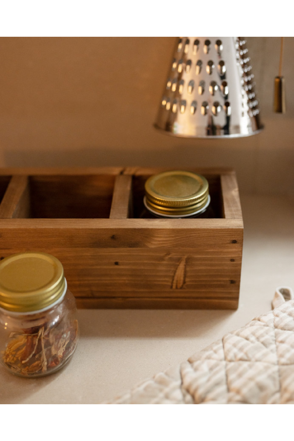 Solid Wood 4-Slot Organizer | Decowood Tena | Oroa.com