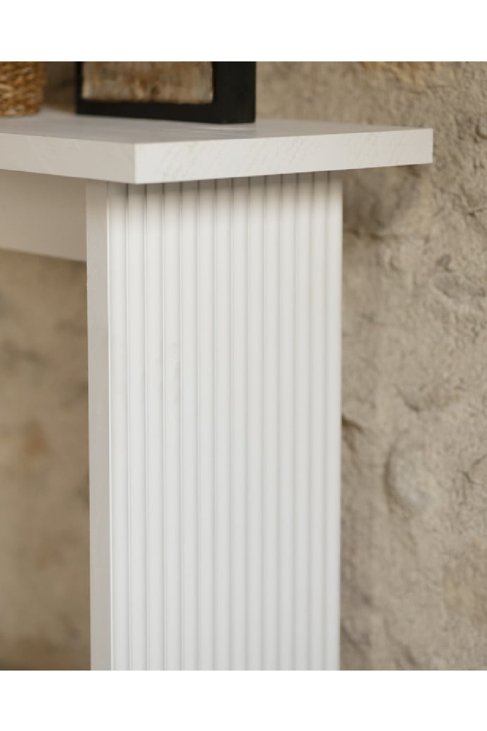 Fluted Legs Console Table | Decowood Bali | Oroa.com