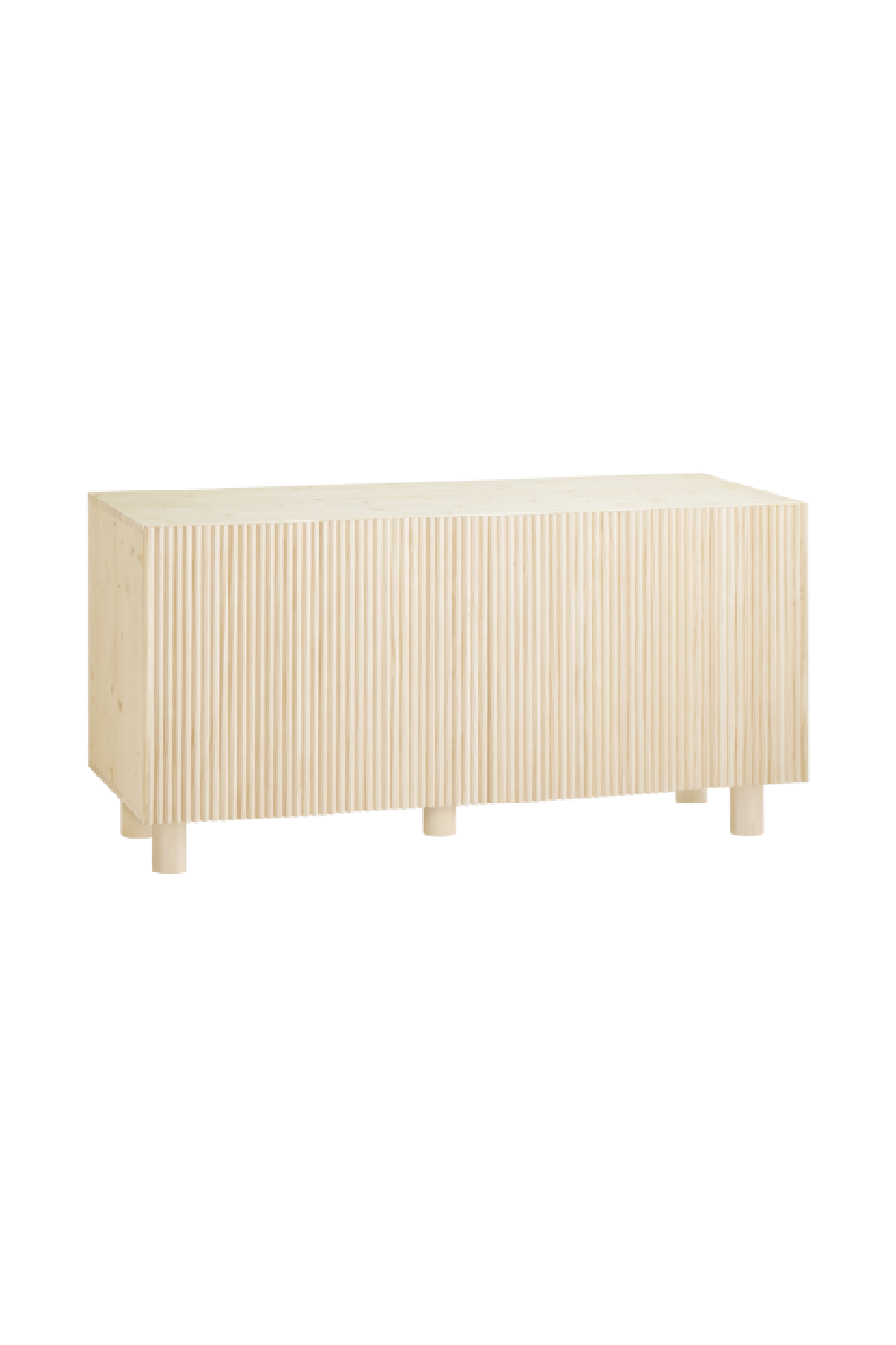 Fluted Wood Sideboard | Decowood Bali | Oroa.com