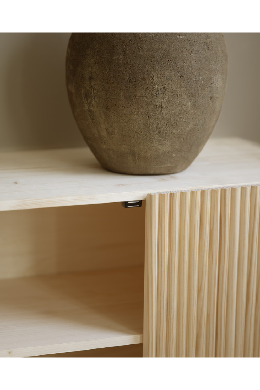 Fluted Wood Sideboard | Decowood Bali | Oroa.com