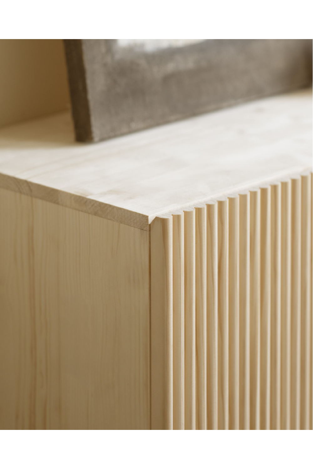 Fluted Wood Sideboard | Decowood Bali | Oroa.com