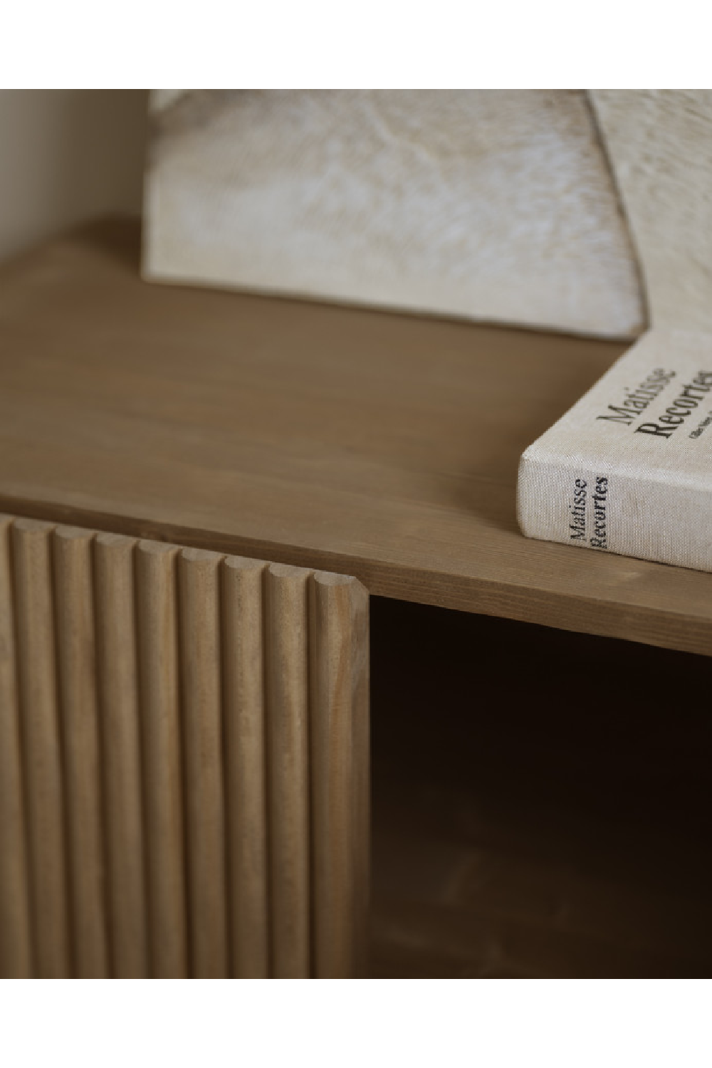 Fluted Wood Sideboard | Decowood Bali | Oroa.com