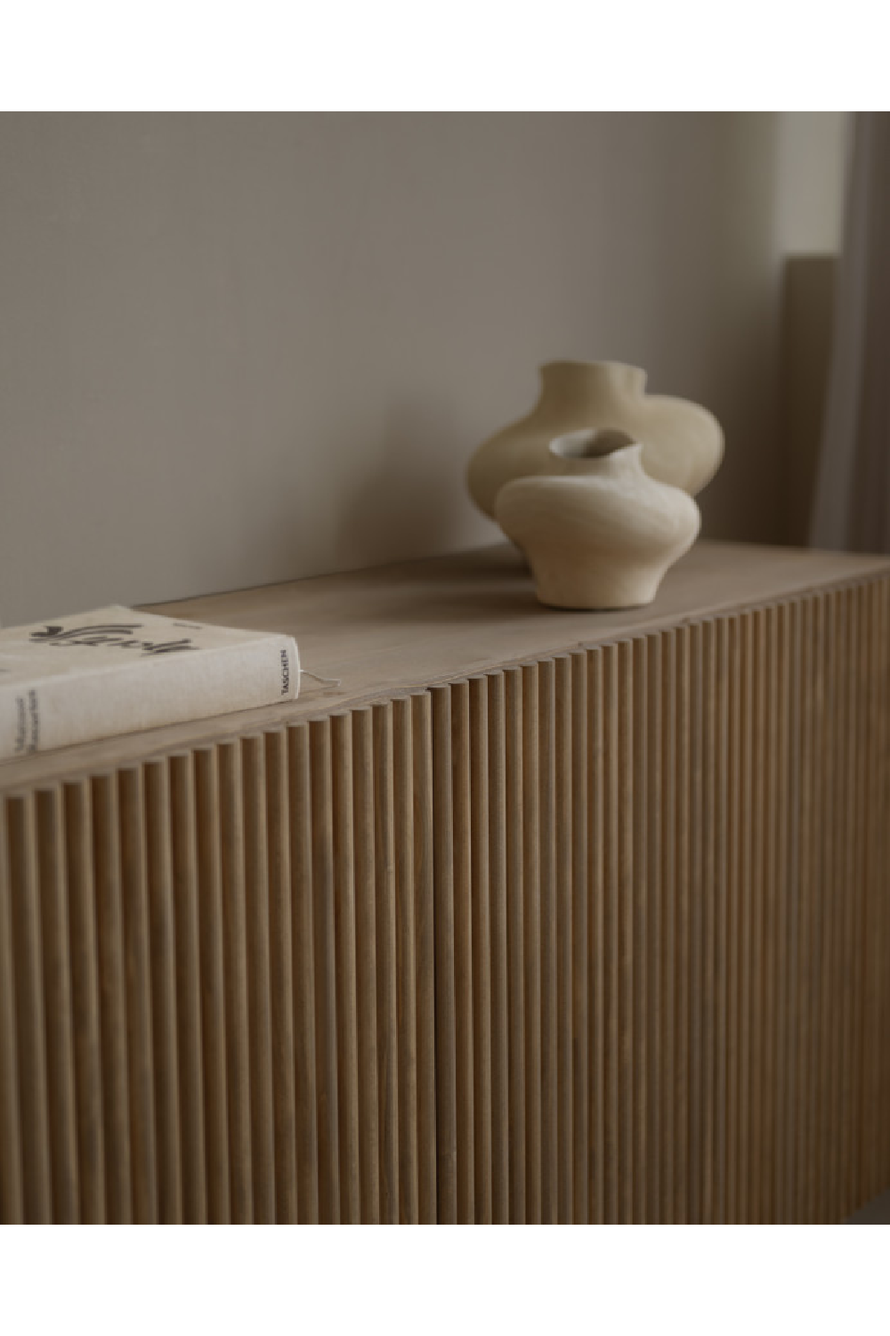 Fluted Wood Sideboard | Decowood Bali | Oroa.com