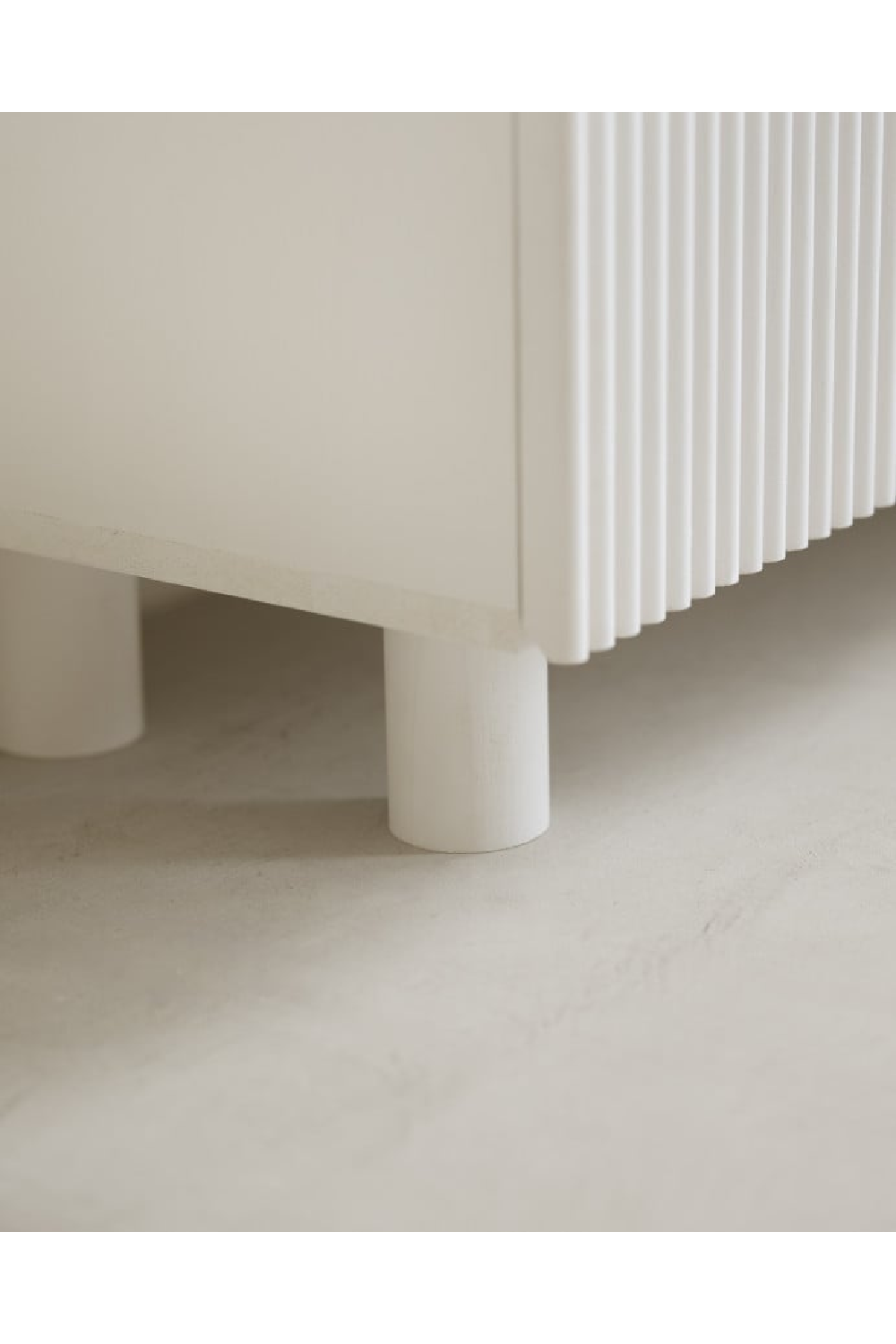 Fluted Wood TV Stand | Decowood Bali | Oroa.com