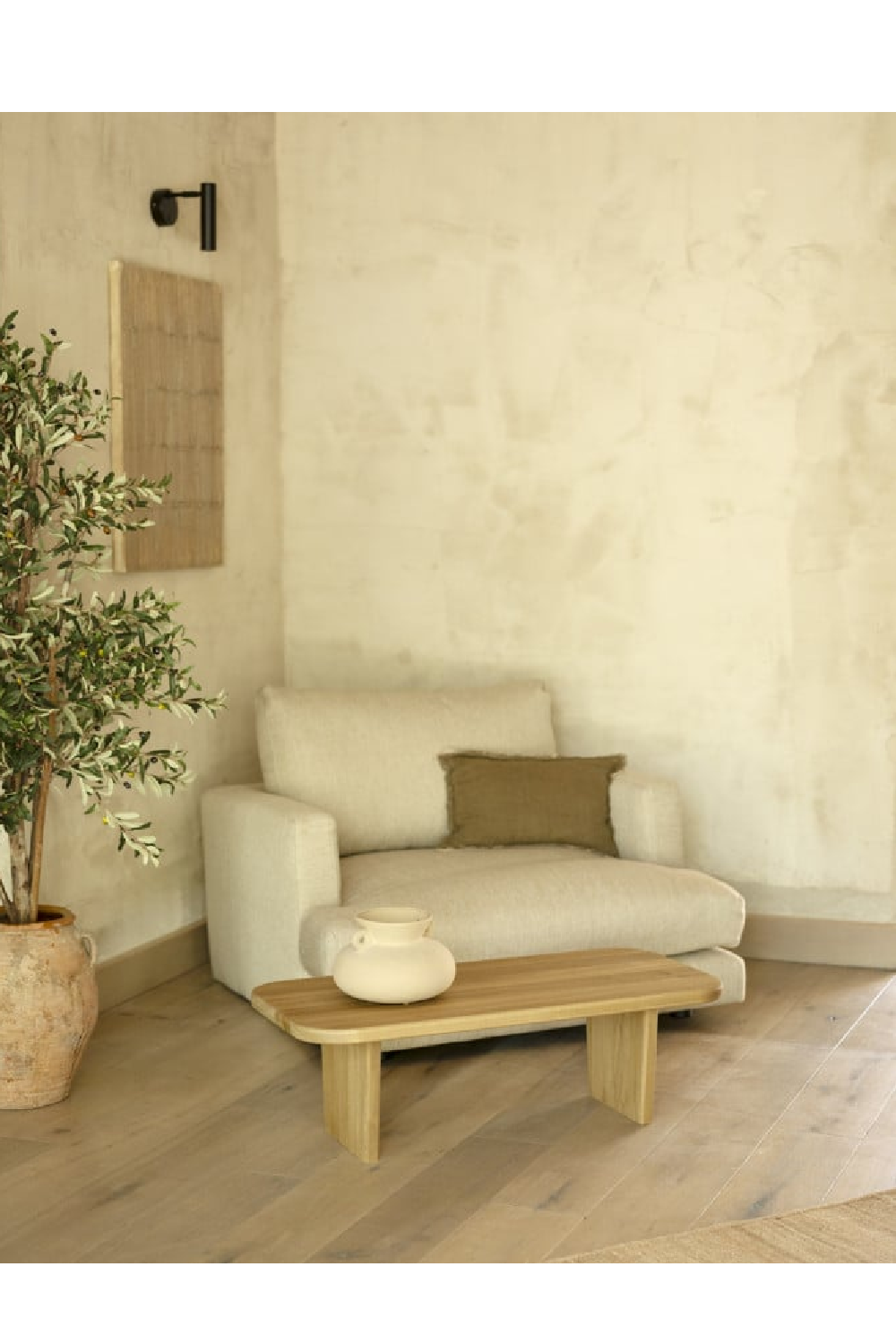 Solid Poplar Coffee Table | Decowood Bimba | Oroa.com