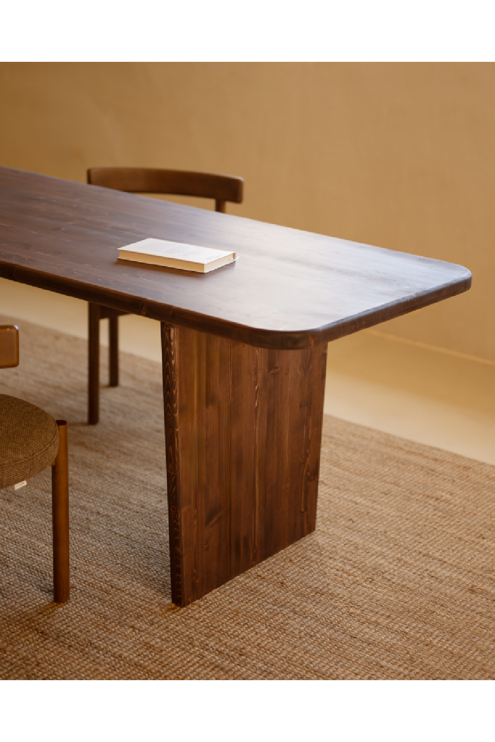 Scandinavian Style Dining Table | Decowood Bimba | Oroa.com