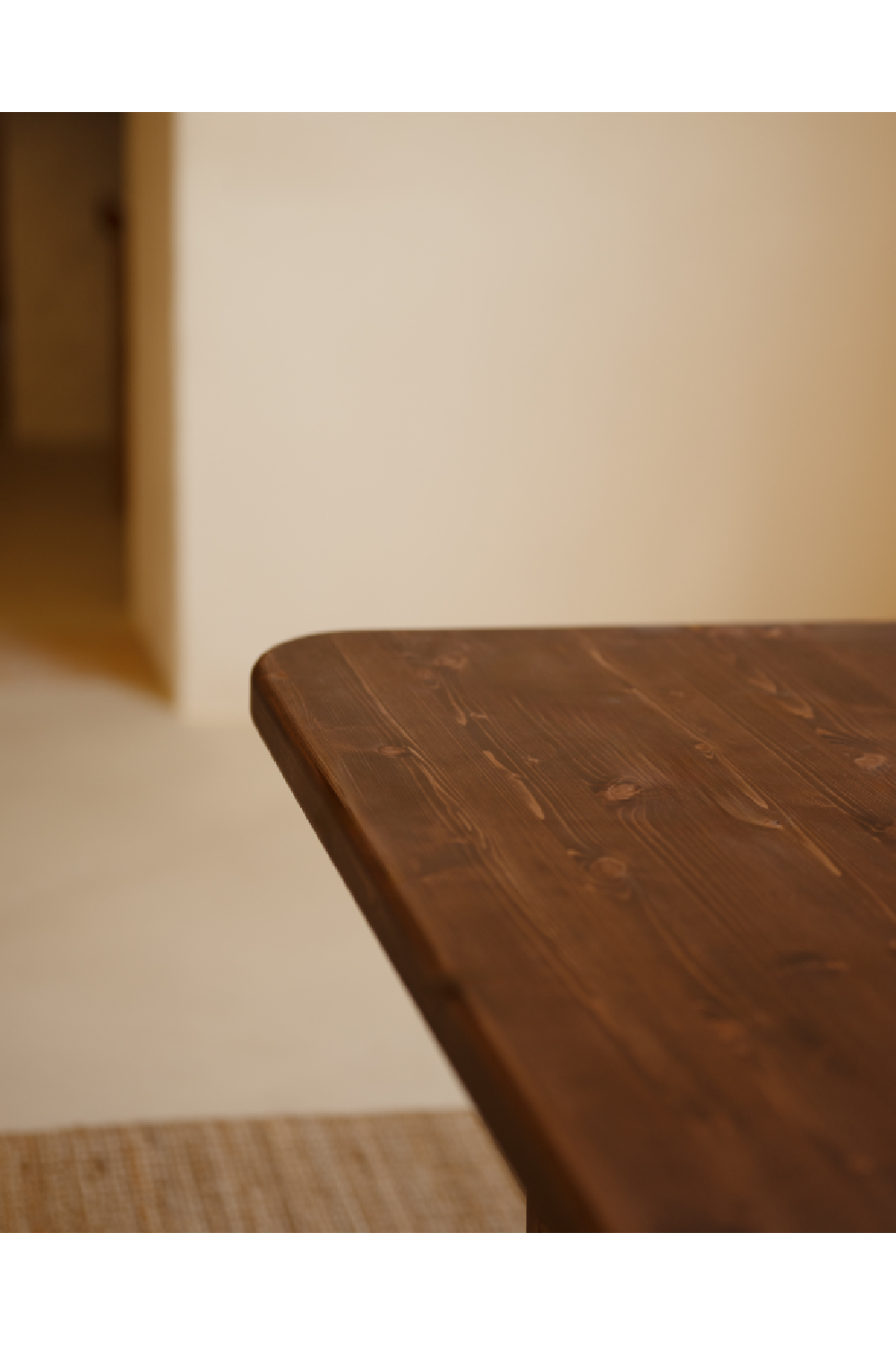 Scandinavian Style Dining Table | Decowood Bimba | Oroa.com