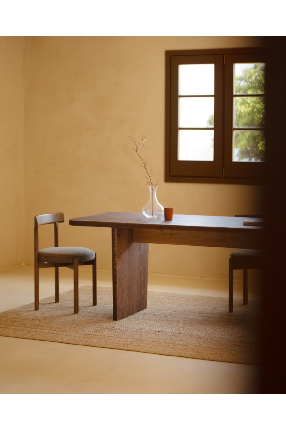 Scandinavian Style Dining Table | Decowood Bimba | Oroa.com