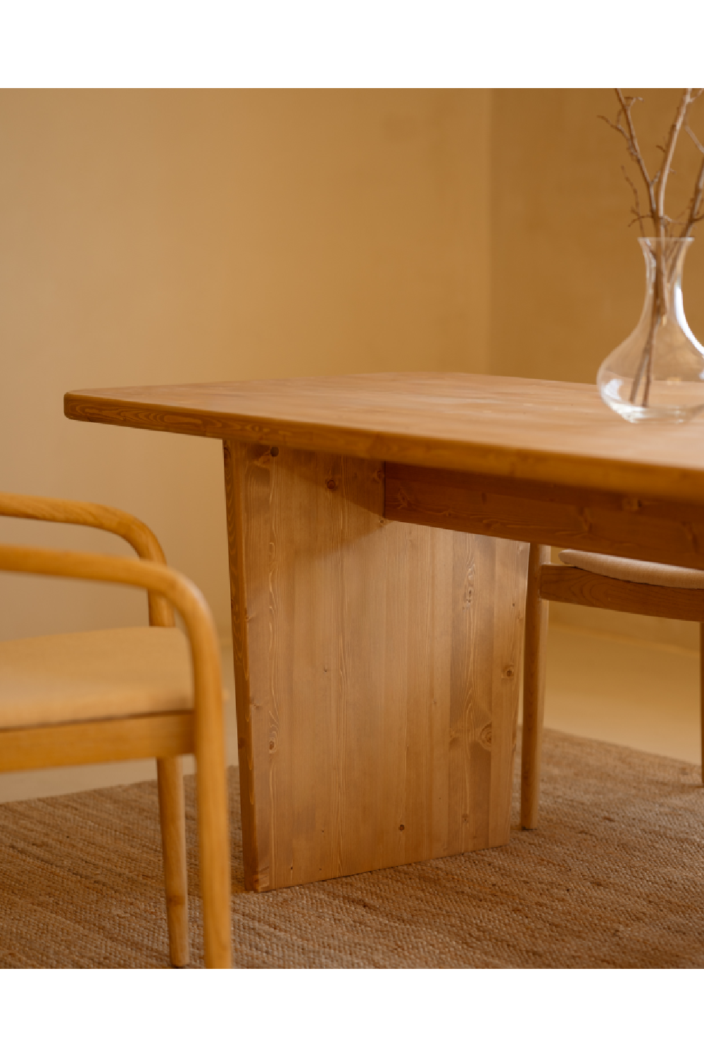 Scandinavian Style Dining Table | Decowood Bimba | Oroa.com