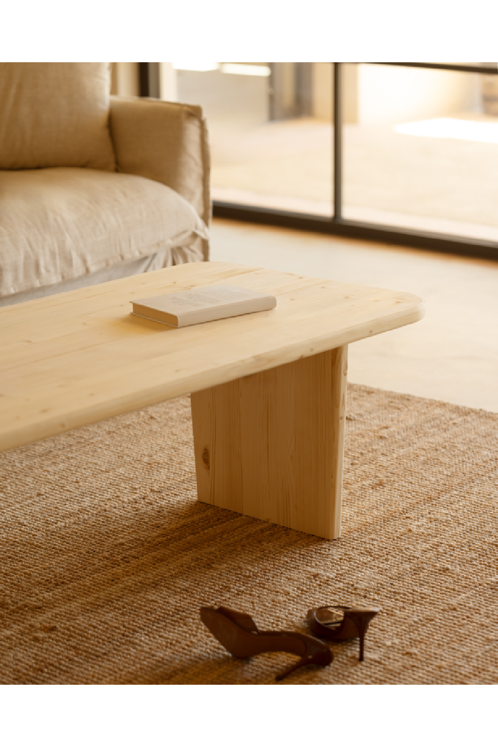 Scandinavian Style Coffee Table | Decowood Bimba | Oroa.com