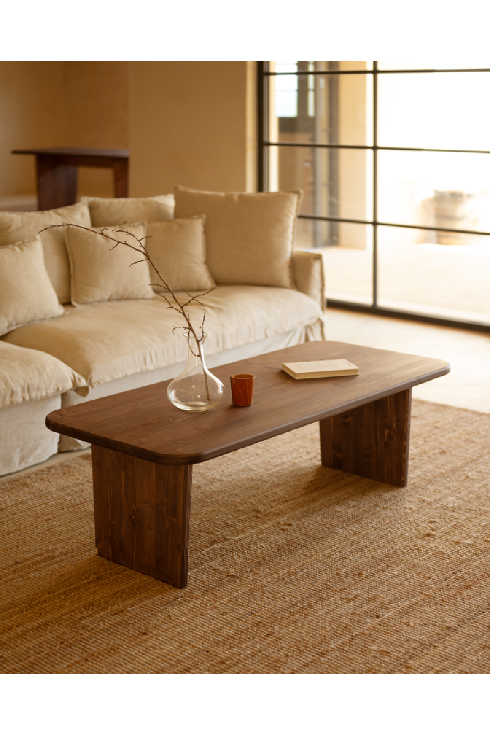 Scandinavian Style Coffee Table | Decowood Bimba | Oroa.com