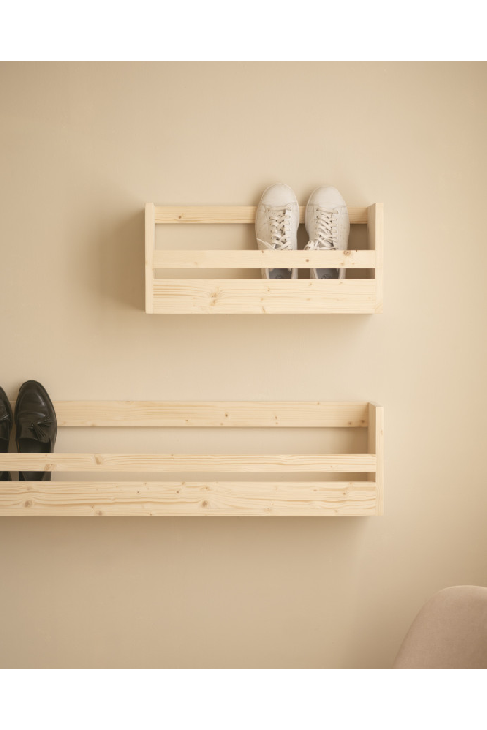 Solid Wood Hanging Shoe Rack | Decowood | Oroa.com