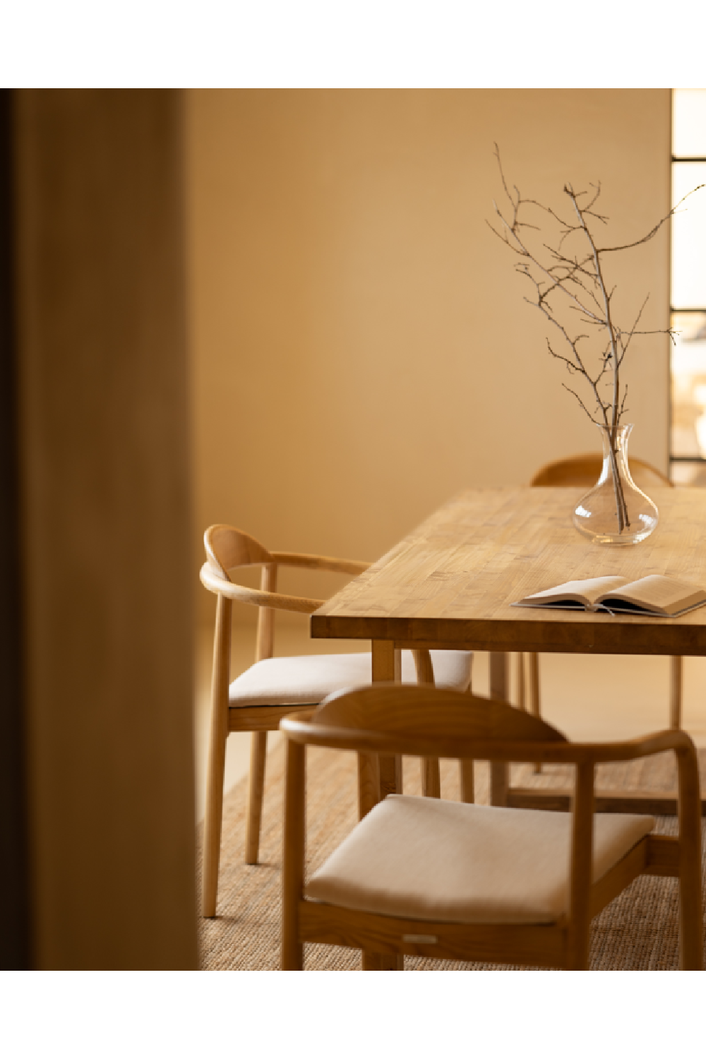 Scandinavian Style Dining Table | Decowood Cairo | Oroa.com