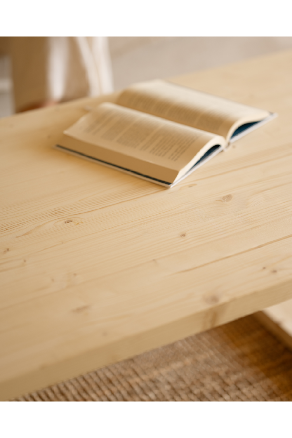 Minimalist Rectangular Coffee Table | Decowood Cairo | Oroa.com