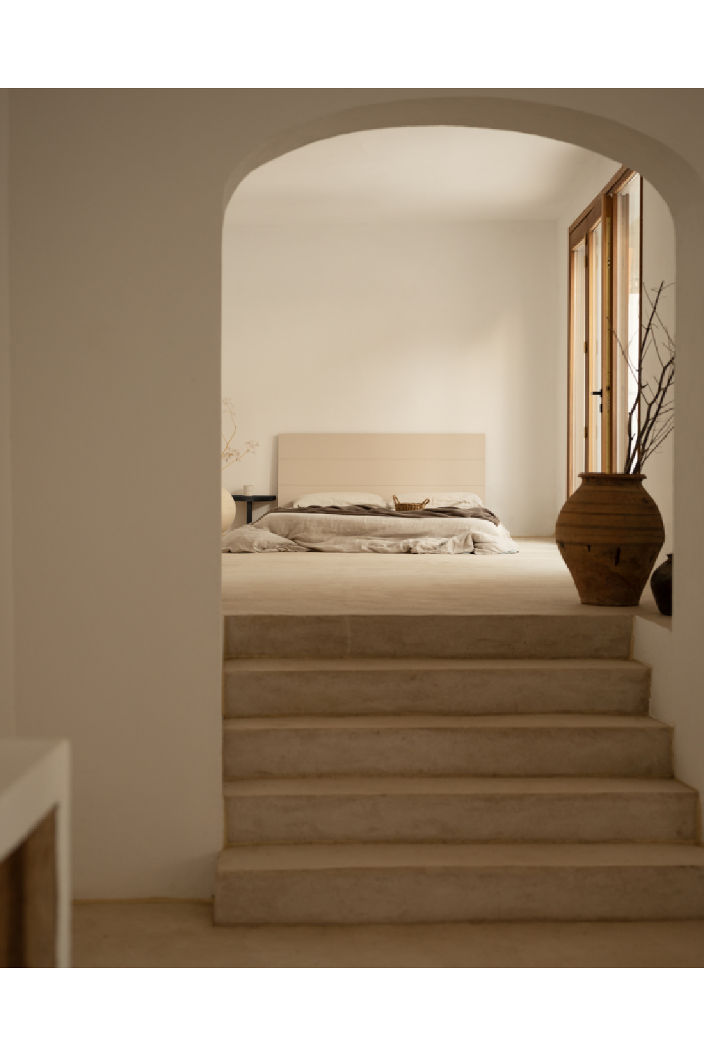 Black Wooden Floating Bedside Table | Decowood Tokyo | Oroa.com