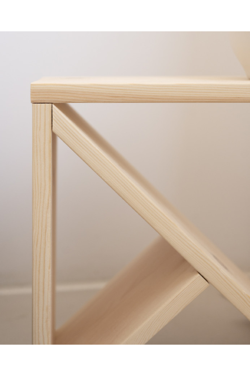 Solid Pine Side Tables (2) | Decowood Stoke | OROA.com