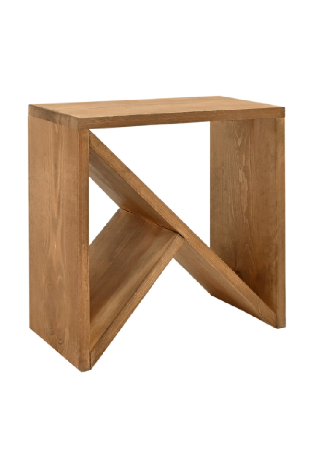 Solid Pine Side Table | Decowood Stoke | OROA.com