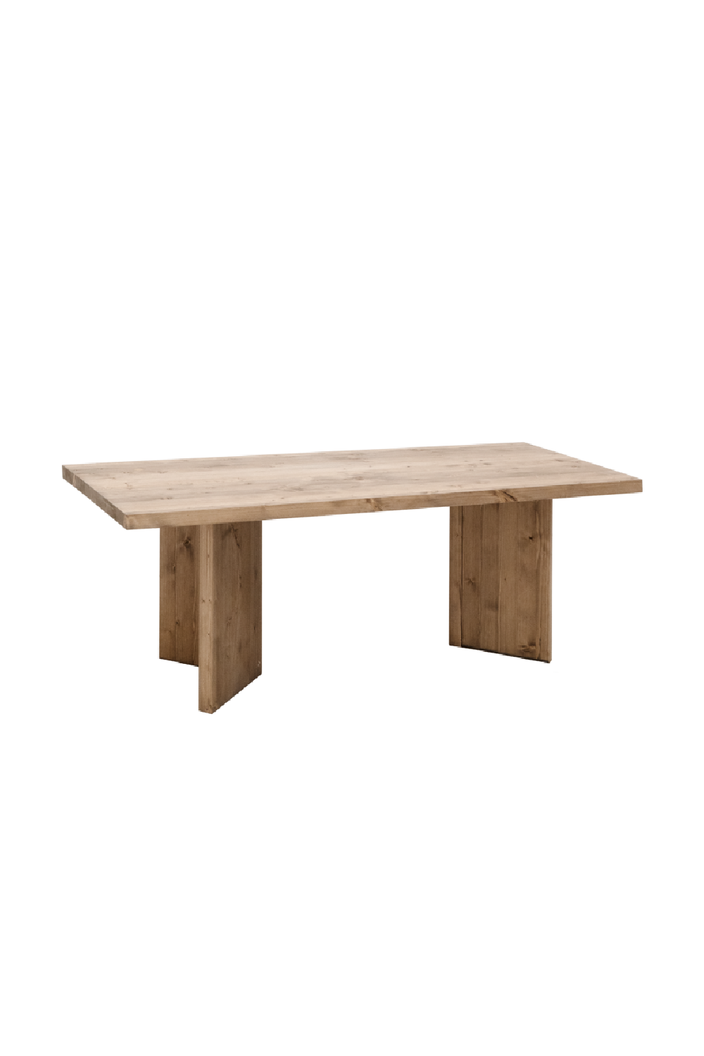 Rectangular Fir Wood Coffee Table | Decowood Kyoto | Oroa.com