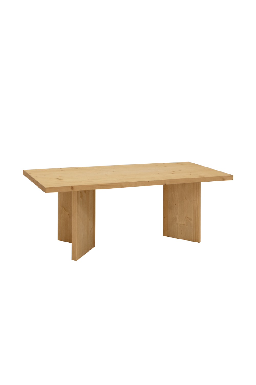 Rectangular Fir Wood Coffee Table | Decowood Kyoto | Oroa.com