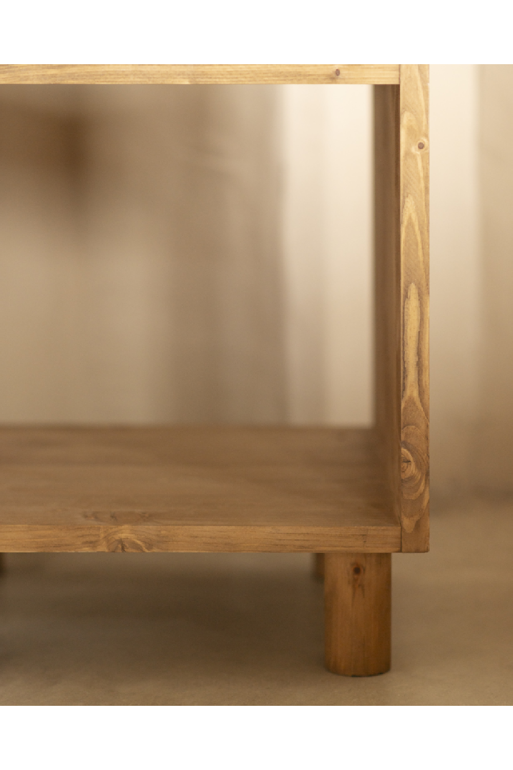 Minimalist Wooden Nightstand | Decowood Hera | Oroa.com