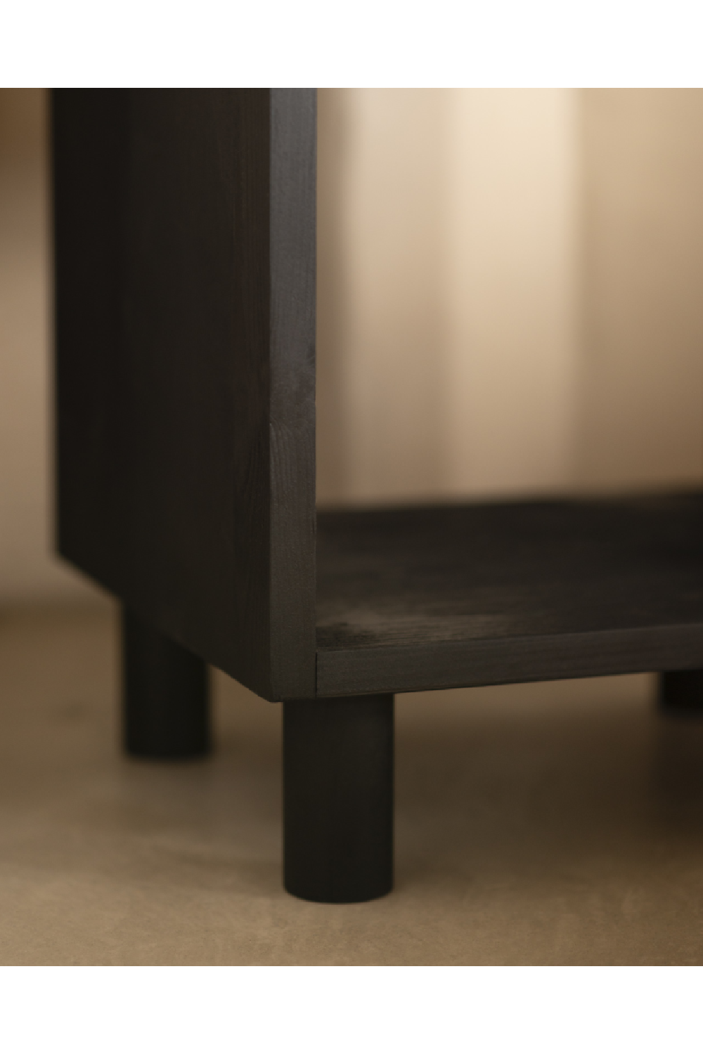 Minimalist Wooden Nightstand | Decowood Hera | Oroa.com