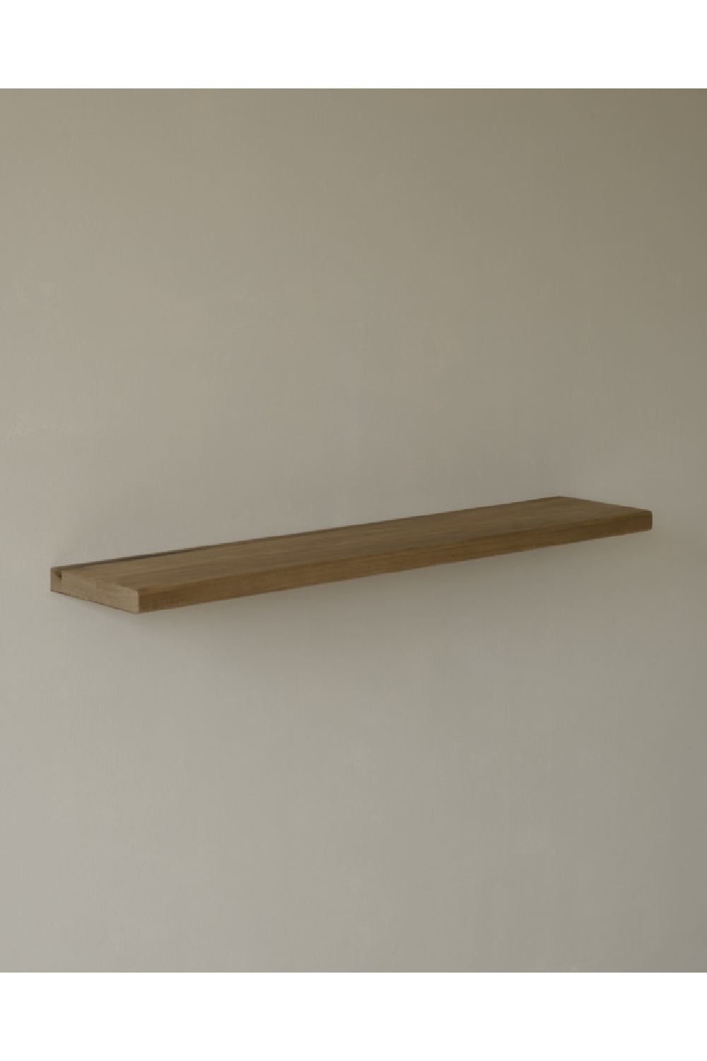 Solid Poplar Wood Wall Shelf | Decowood Lua | Oroa.com