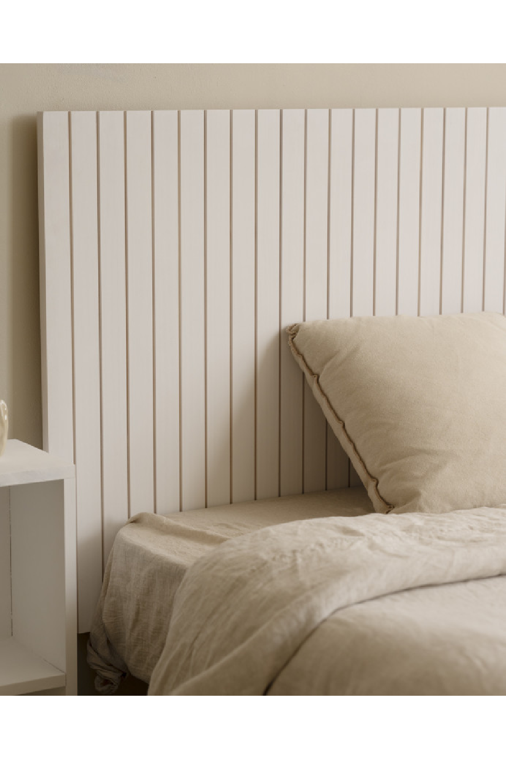 Pine Wood Grooved Headboard | Decowood Marta | Oroa.com