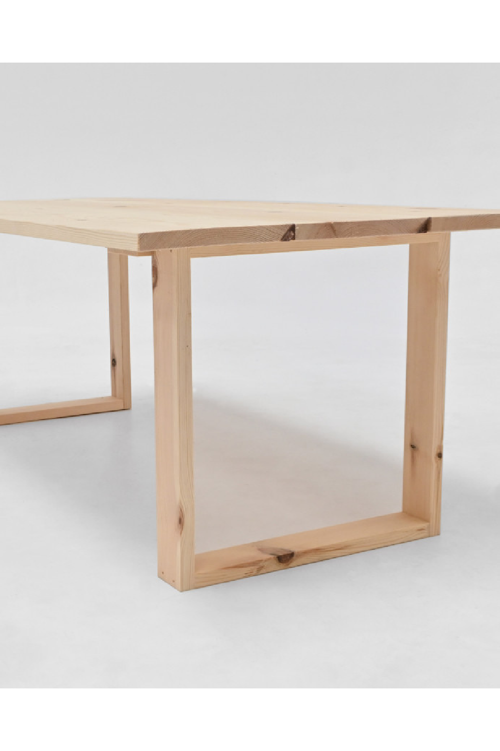 Solid Pine Coffee Table | Decowood Bielsa | Oroa.com