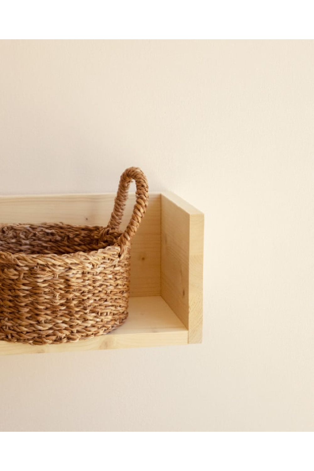 Solid Wood Wall Shelf | Decowood Ona | Oroa.com