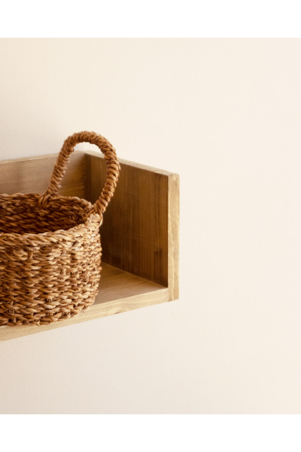 Solid Wood Wall Shelf | Decowood Ona | Oroa.com