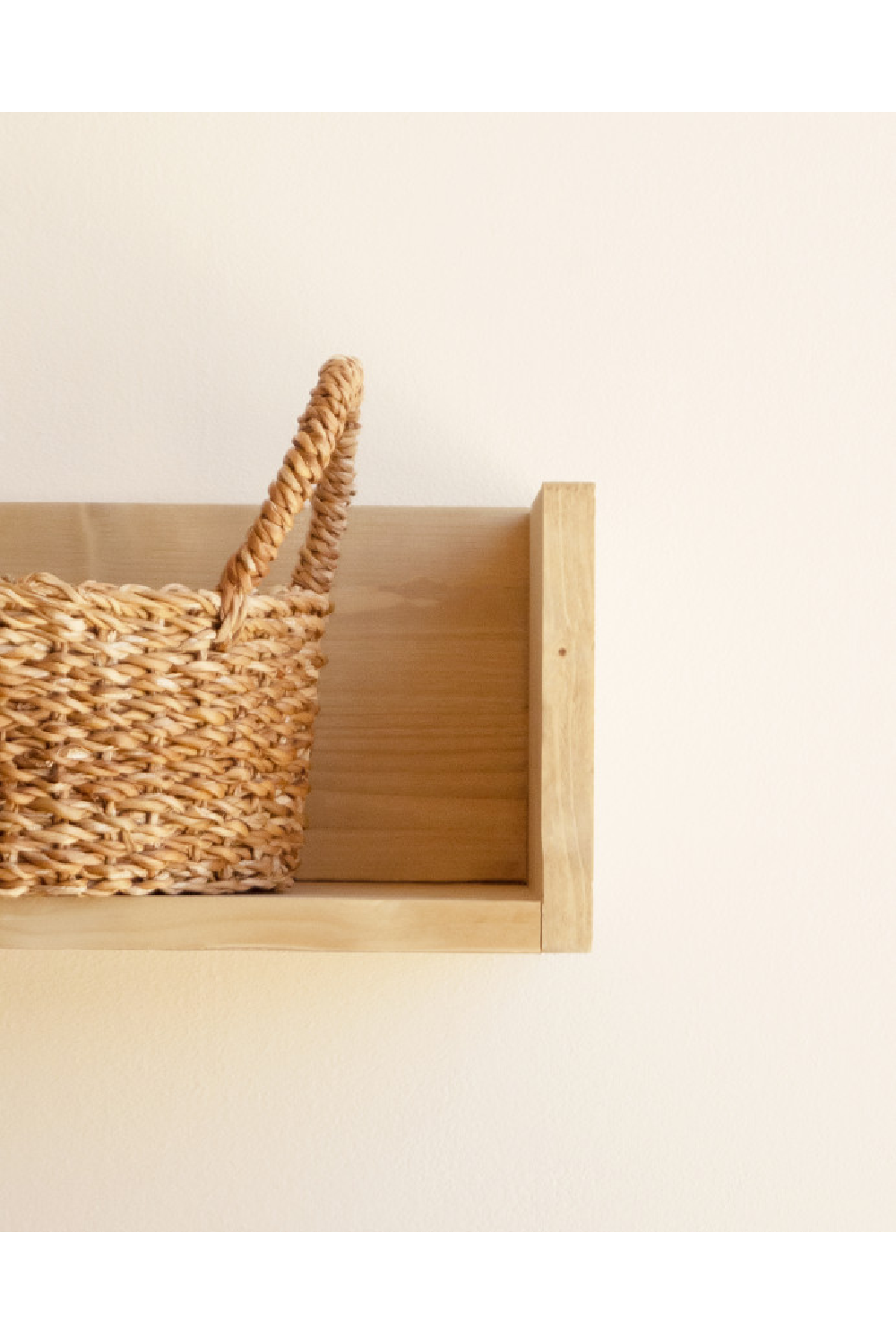 Solid Wood Wall Shelf | Decowood Ona | Oroa.com