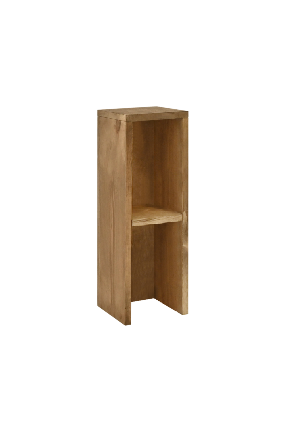 Fir Wood Bedside Table | Decowood Lina | Oroa.com