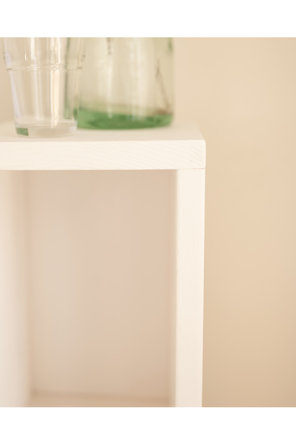 Fir Wood Bedside Table | Decowood Lina | Oroa.com