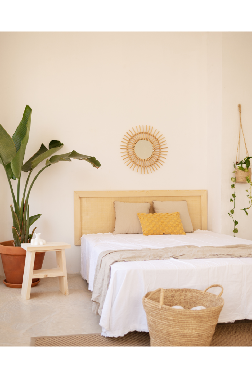 A-Shaped Wooden Side Tables (2) | Decowood Frida | Oroa.com