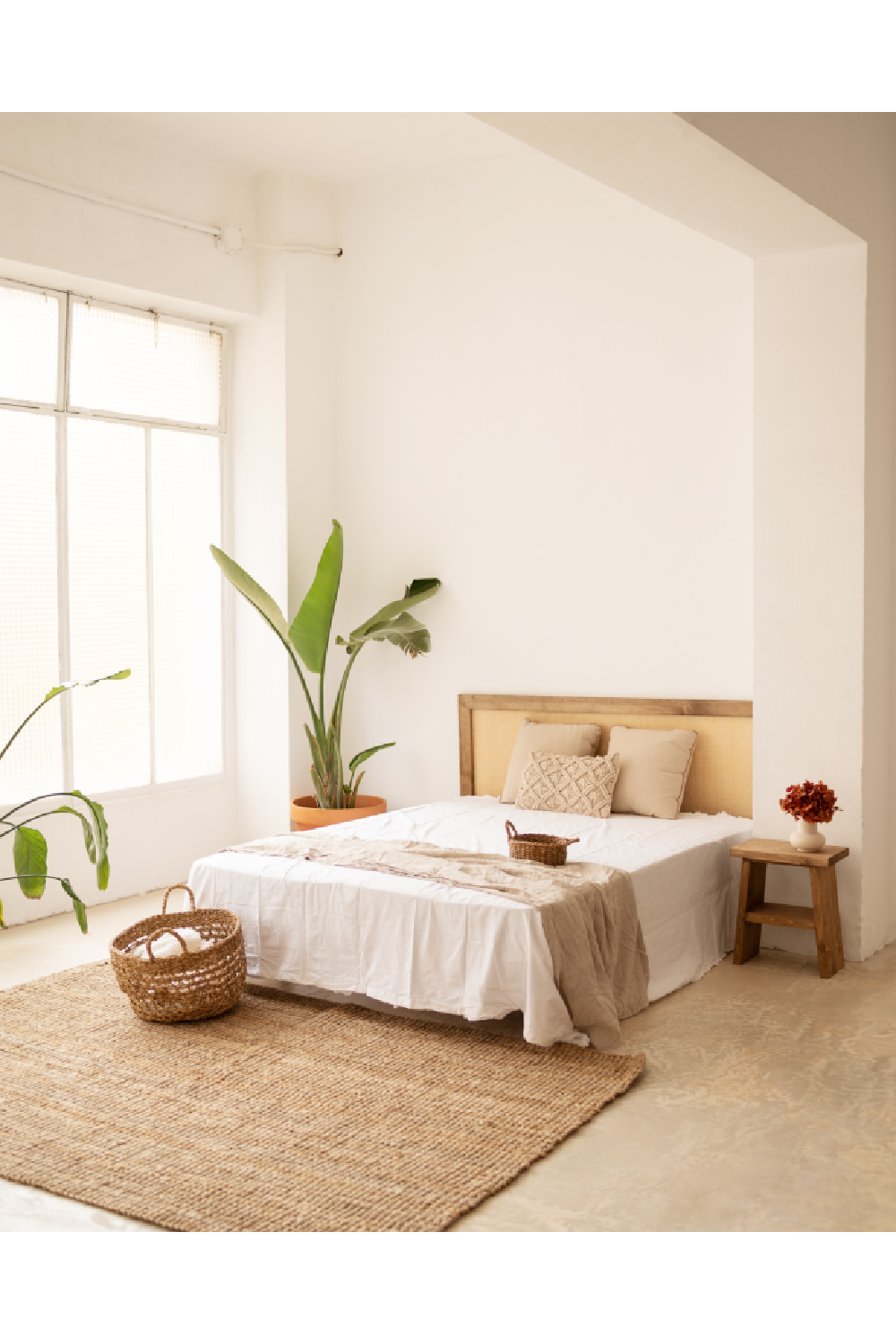 A-Shaped Wooden Side Tables (2) | Decowood Frida | Oroa.com