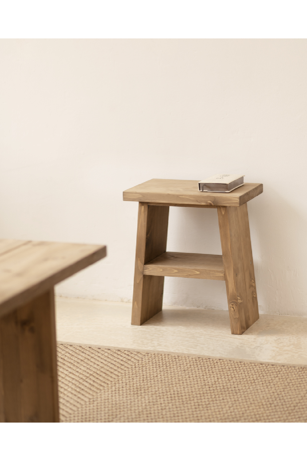 A-Shaped Wooden Side Tables (2) | Decowood Frida | Oroa.com