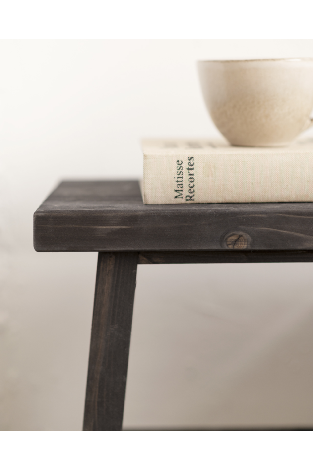 A-Shaped Wooden Side Tables (2) | Decowood Frida | Oroa.com