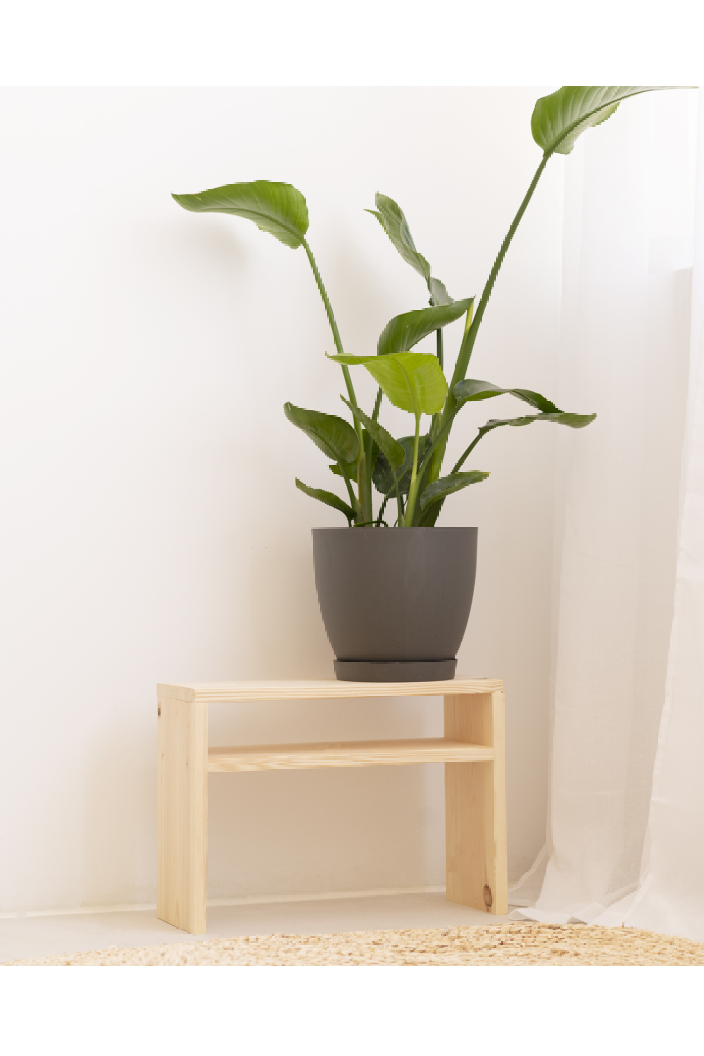 Undershelf Bedside Table Set (2) | Decowood Aura | Oroa.com