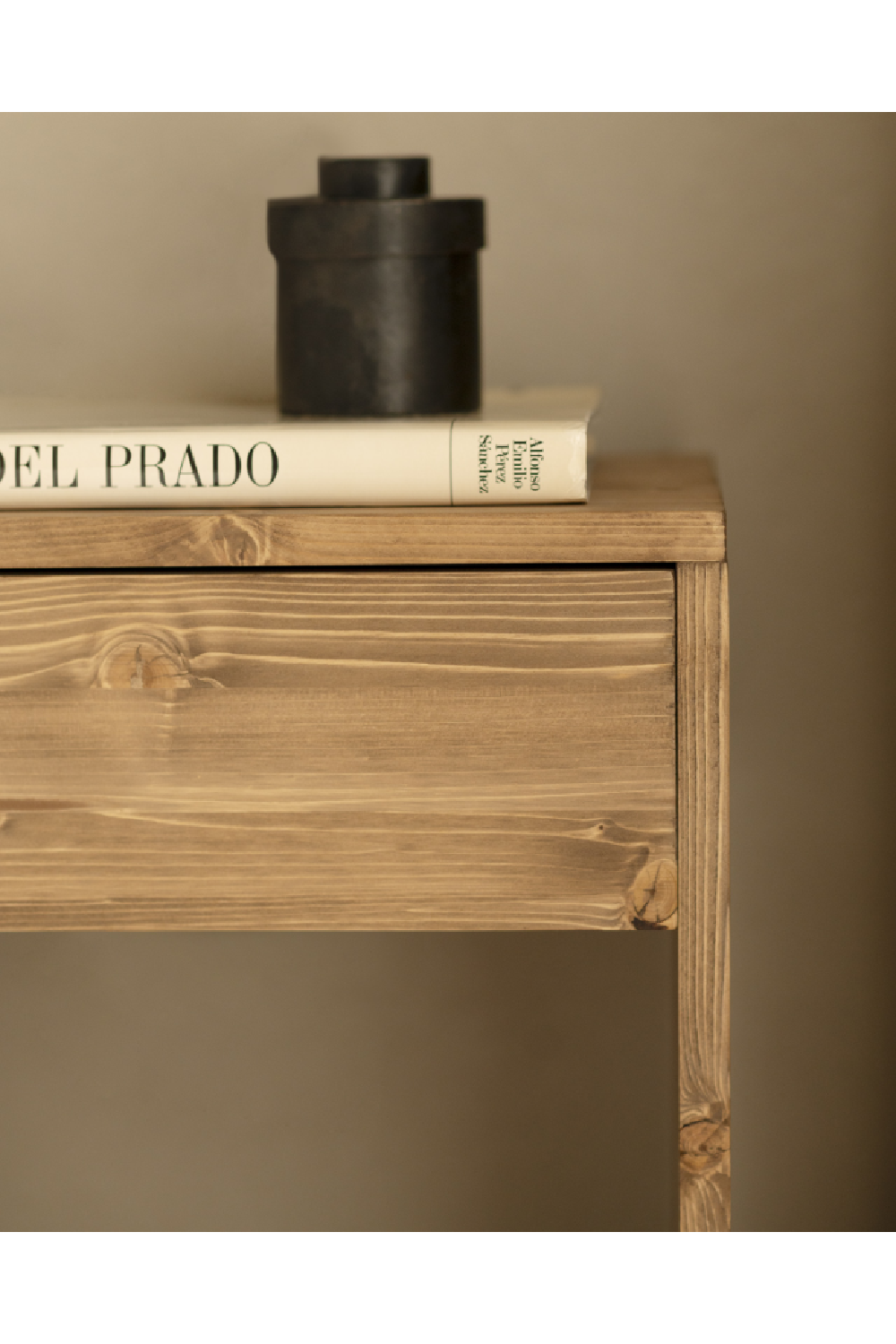 1-Drawer Wooden Bedside Tables (2) | Decowood Martina | Oroa.com