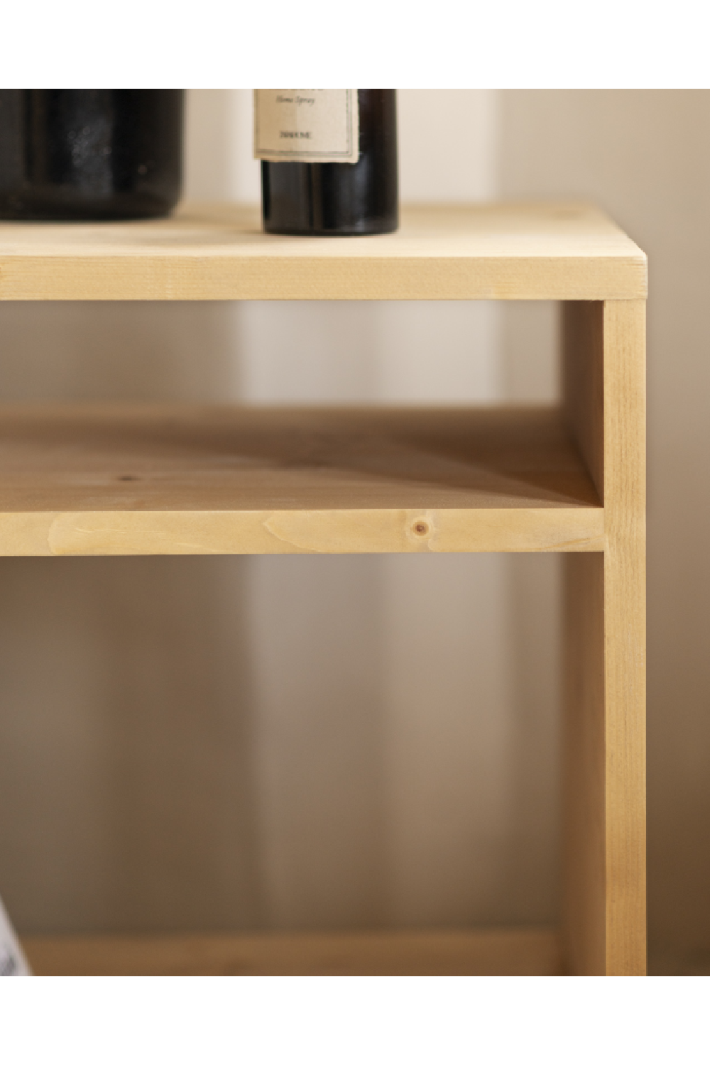 Minimalist Wooden Nightstands (2) | Decowood Hera | Oroa.com