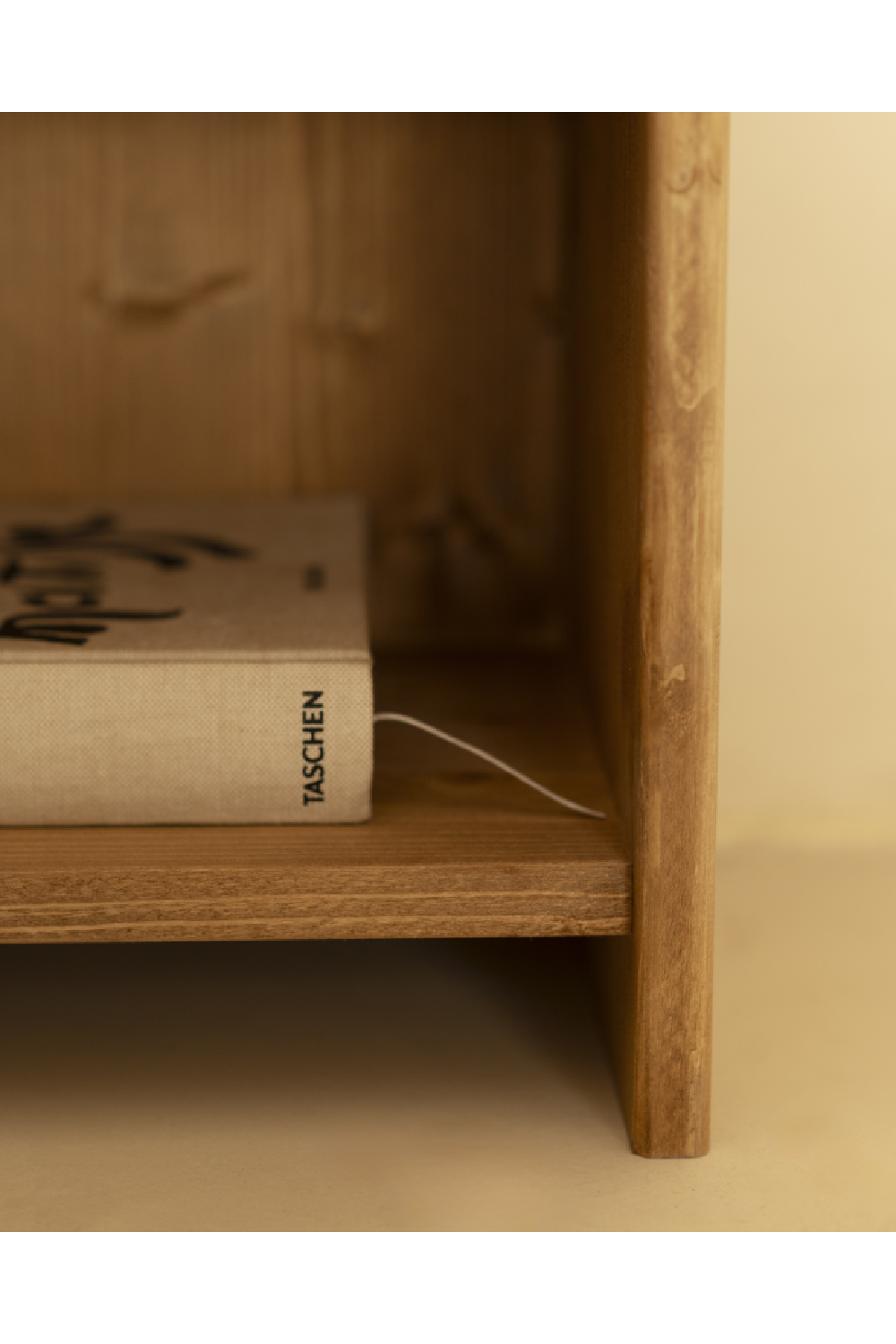 Wooden Open Compartment Nightstands (2) | Decowood Ion | Oroa.com