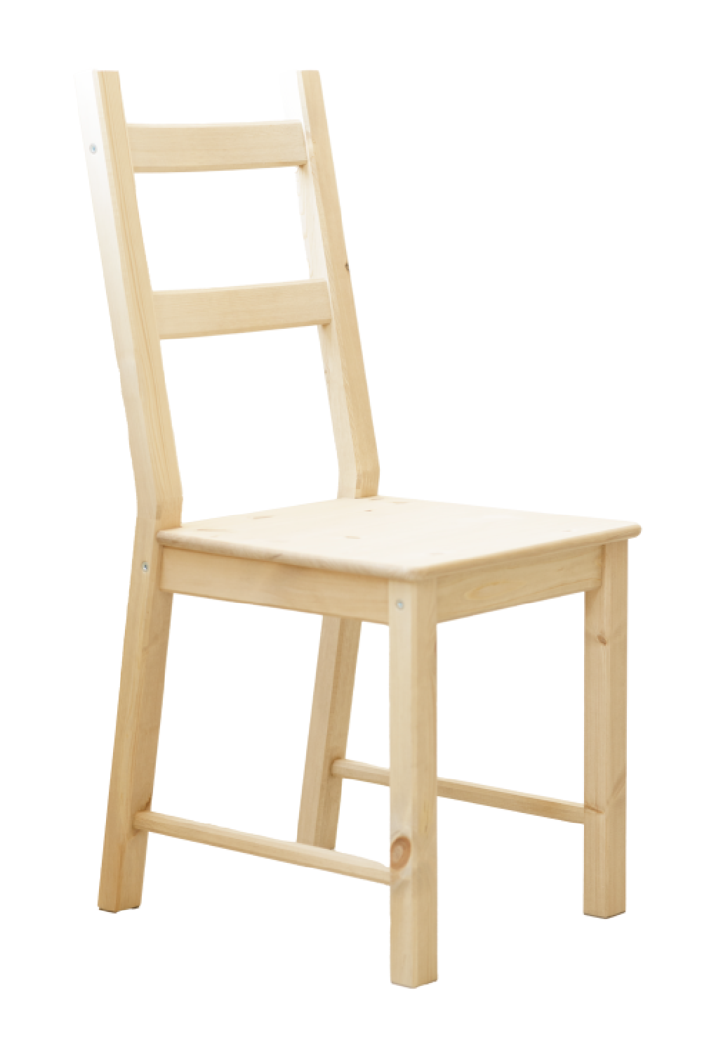 Pine Wood Dining Chair Set (2) | Decowood Lucia | Oroa.com