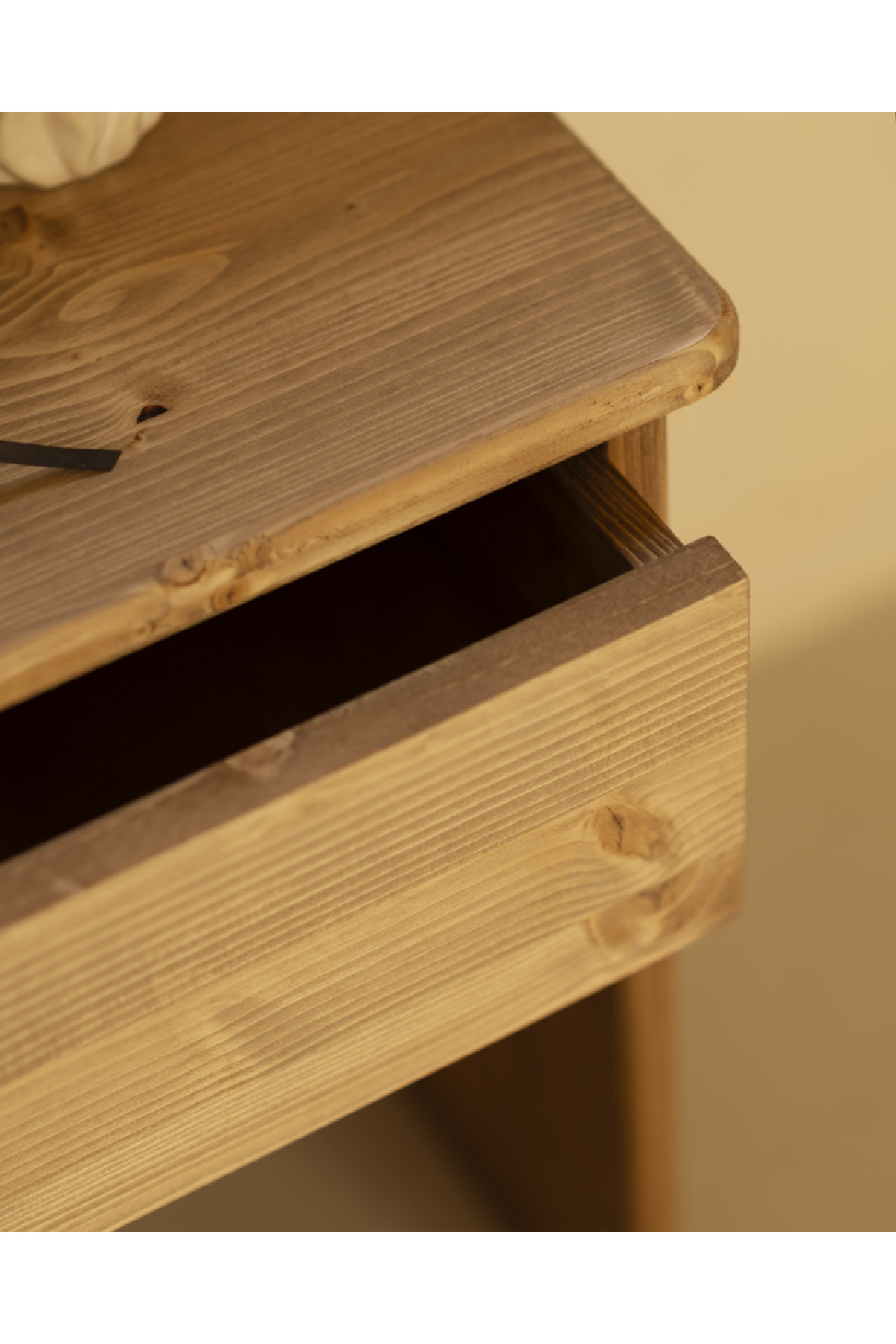 Minimalist 1-Drawer Nightstand Set (2) | Decowood Sigrid | Oroa.com