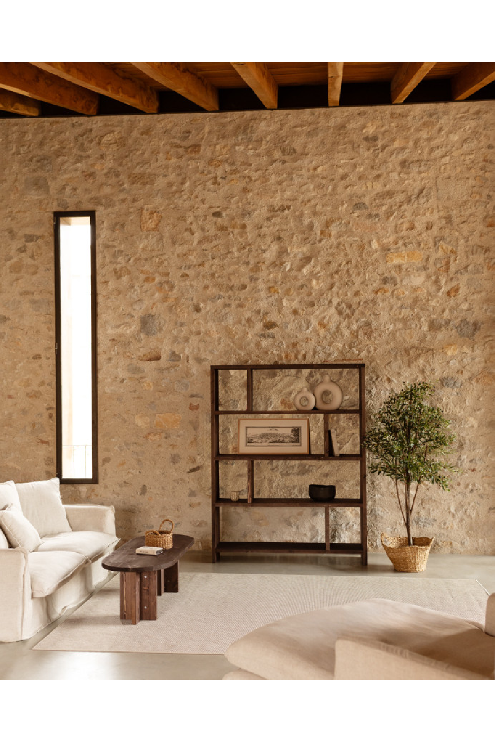 Solid Wood Bookcase | Decowood Rose | Oroa.com