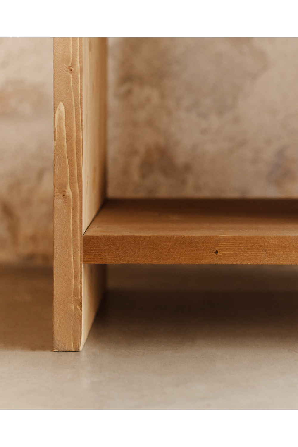 Solid Wood Bookcase | Decowood Rose | Oroa.com