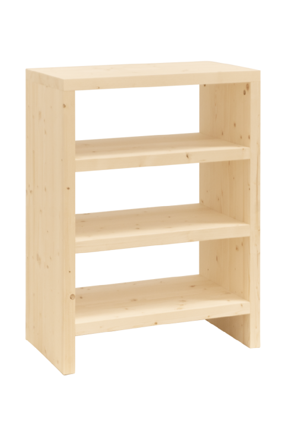 Solid Wood 3-Layer Bookcase | Oroa.com