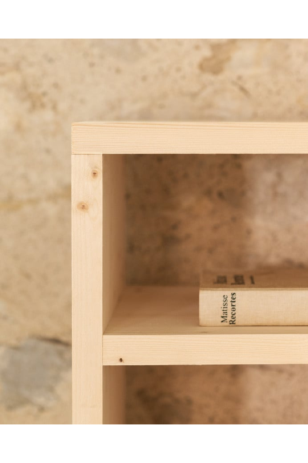 Solid Wood 3-Layer Bookcase | Oroa.com